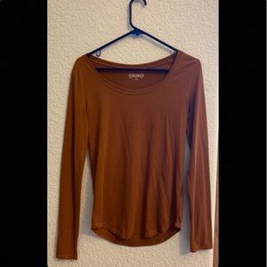 Burnt Orange Top!